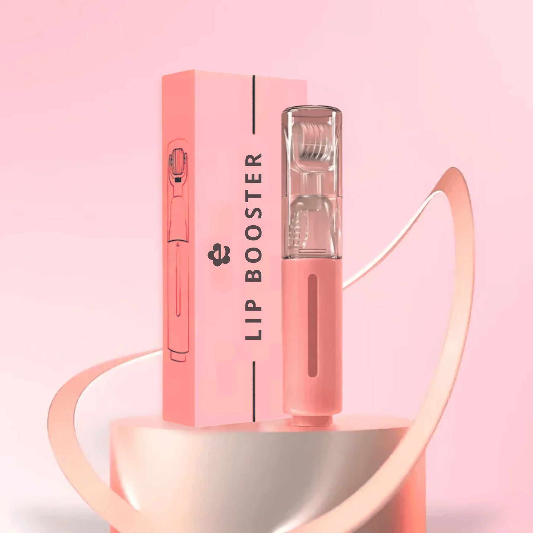 Lip Booster | Lábios Naturais e Preenchidos + Guia Exclusivo