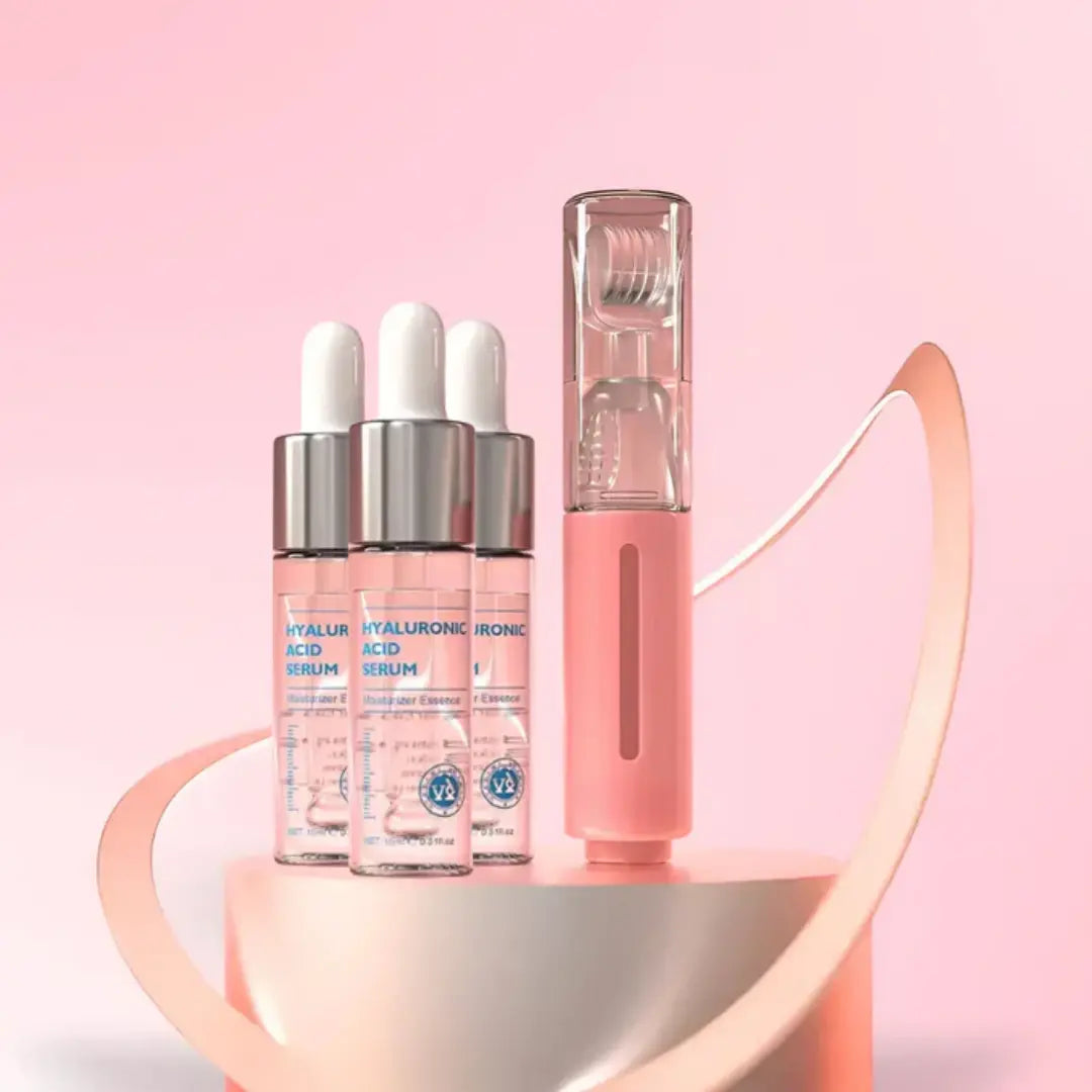 Lip Booster KIT | Lábios Volumosos Naturalmente + Guia Exclusivo