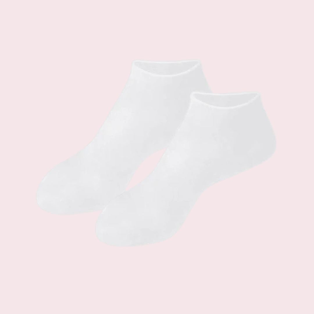 Meia Feminina para Hidratação dos Pés | COMPRE 1 LEVE 2