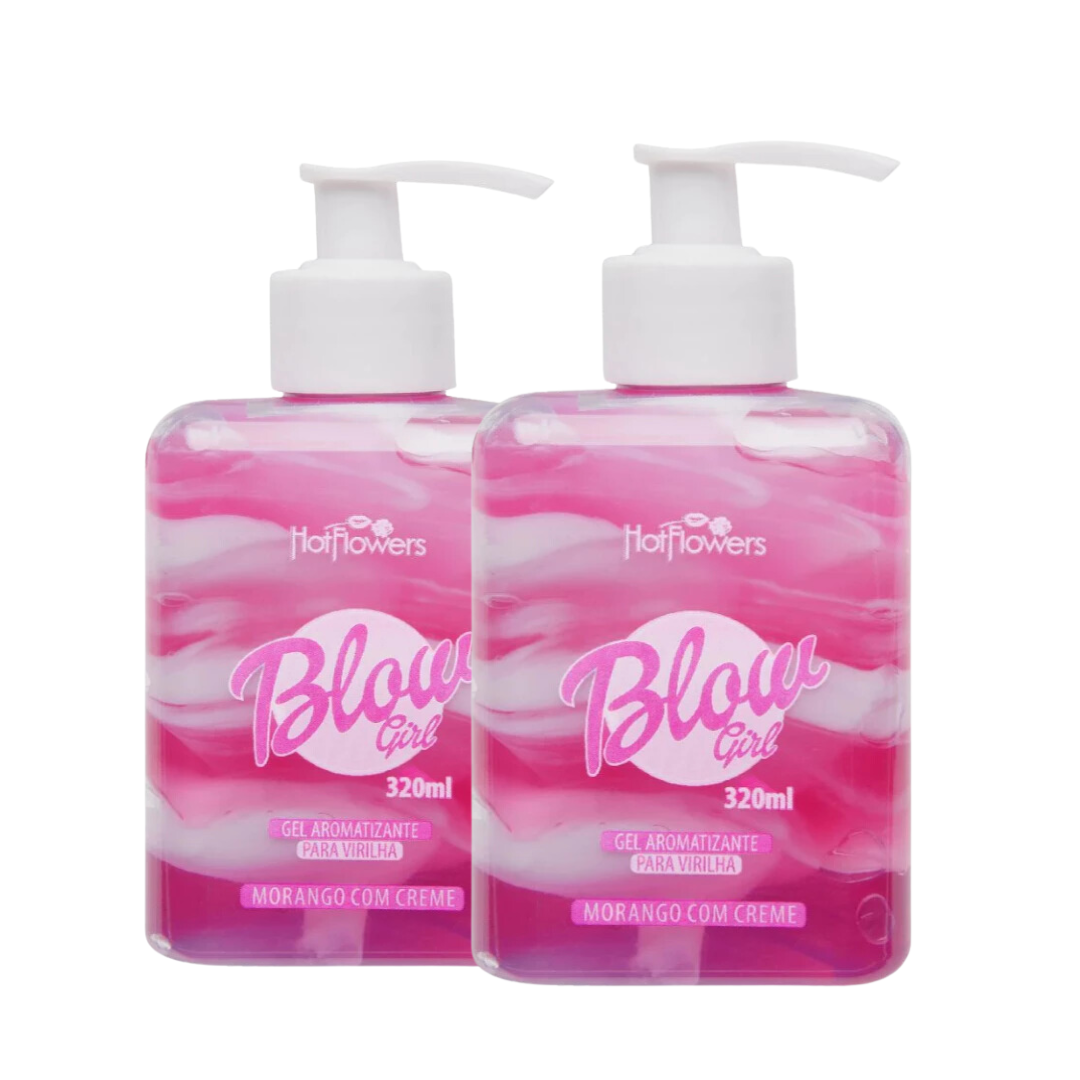 Blow Girl | Creme Hidratante Íntimo Aveludado e Beijável