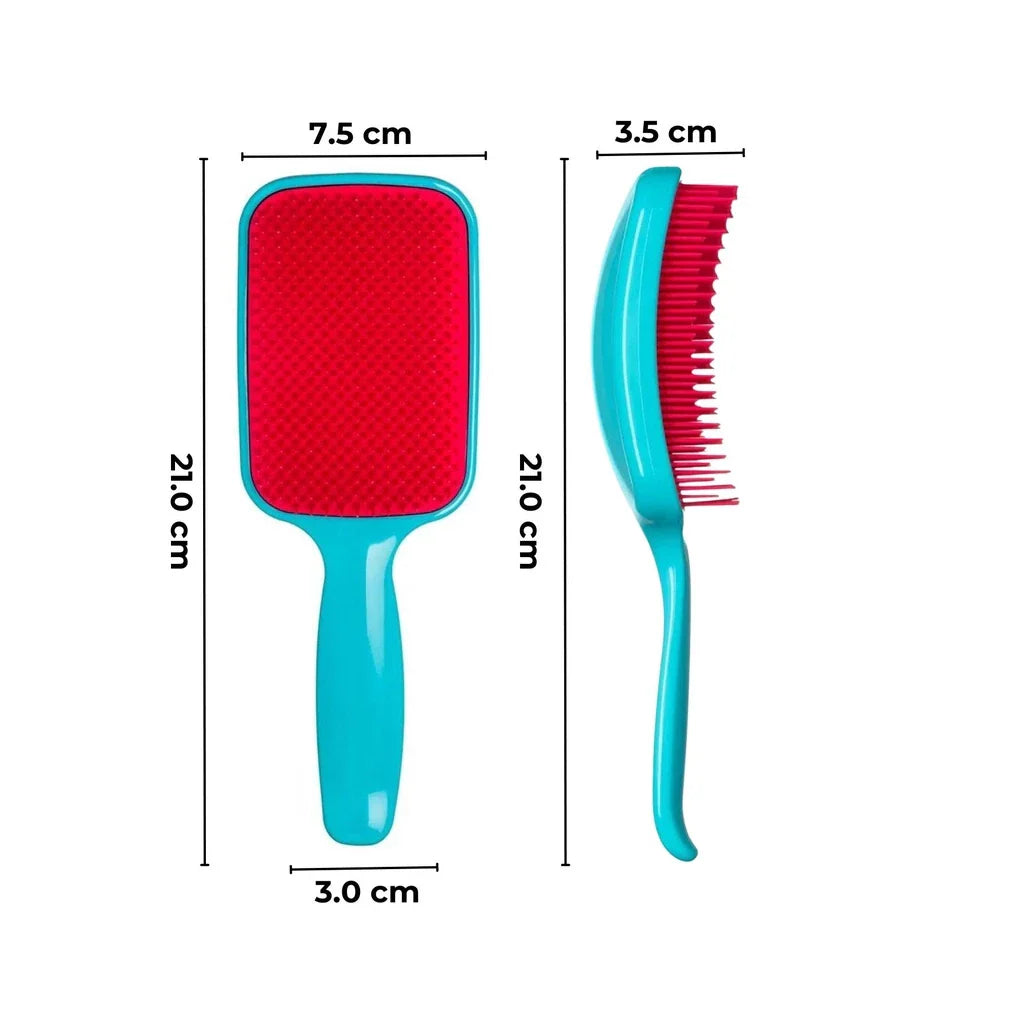 Escova Raquete Serene | Anti-frizz