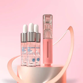 Lip Booster KIT | Lábios Volumosos Naturalmente + Guia Exclusivo