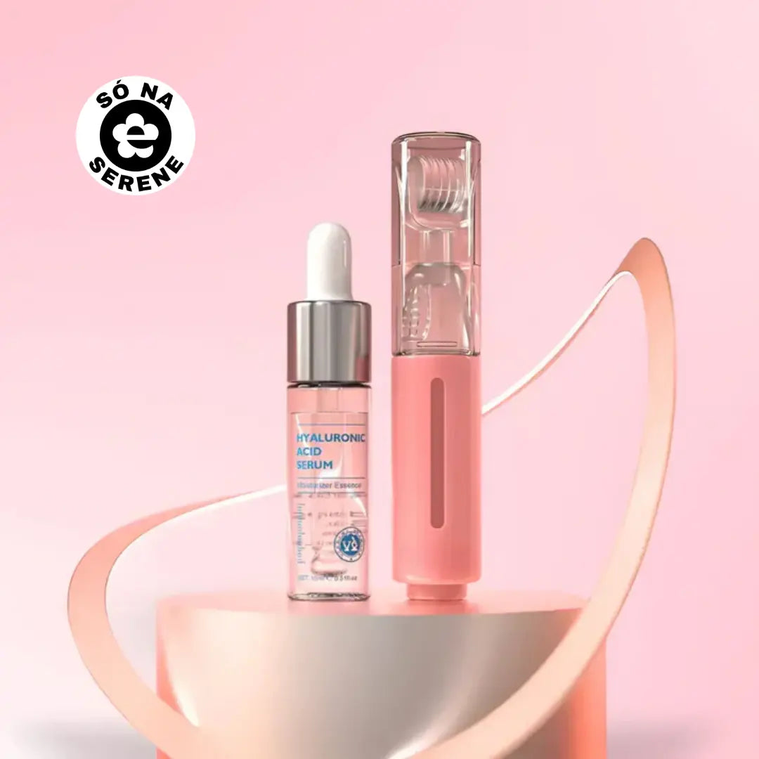 Lip Booster KIT | Lábios Volumosos Naturalmente + Guia Exclusivo