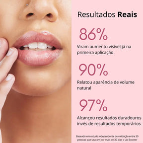 Lip Booster KIT | Lábios Volumosos Naturalmente + Guia Exclusivo