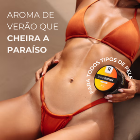 Shine Brown | Bronzeador Premium com Fusão Glow-Tone