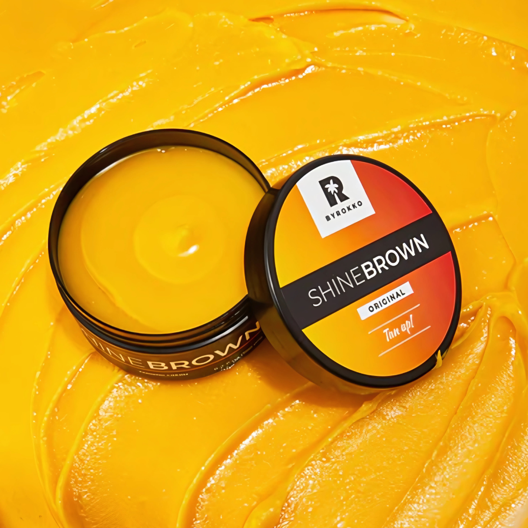 Shine Brown | Bronzeador Premium com Fusão Glow-Tone