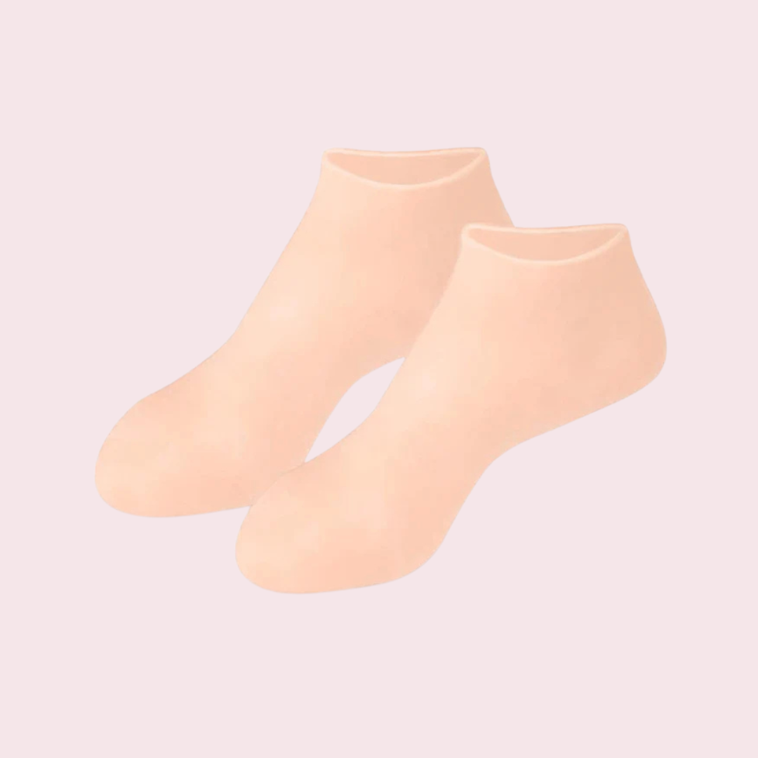 Meia Feminina para Hidratação dos Pés | COMPRE 1 LEVE 2