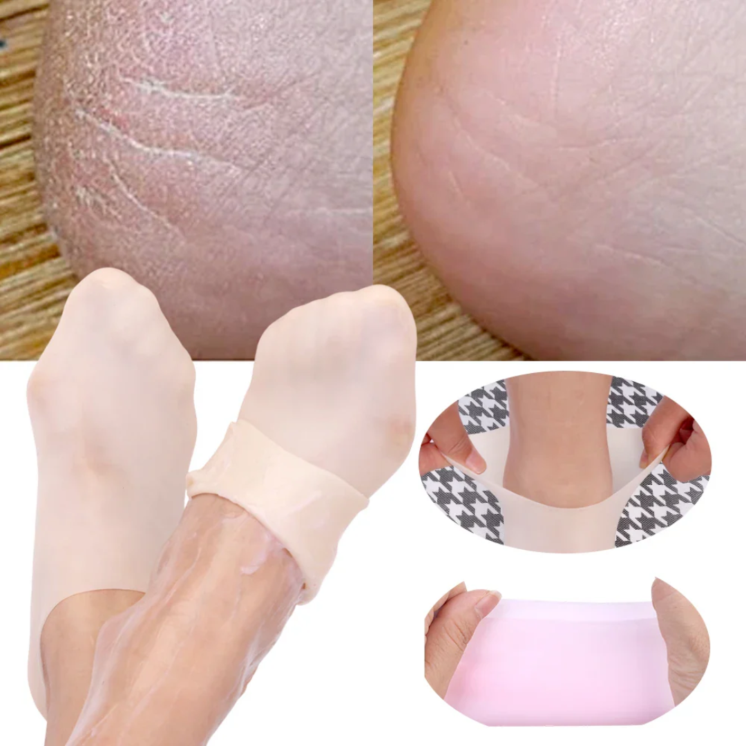 Meia Feminina para Hidratação dos Pés | COMPRE 1 LEVE 2