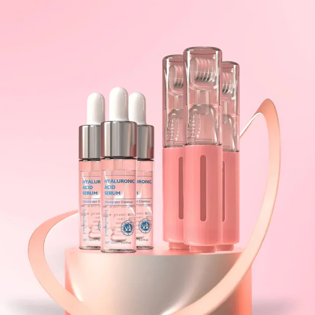 KIT Lábios Perfeitos & Volumosos Naturalmente
