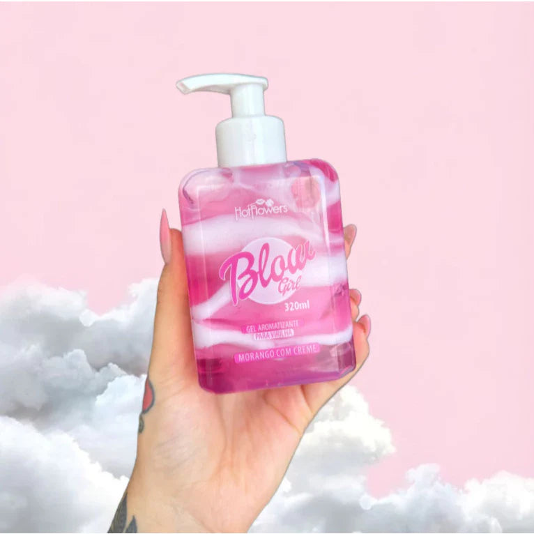Blow Girl | Creme Hidratante Íntimo Aveludado e Beijável