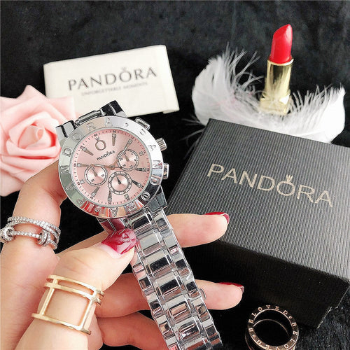 Relógio Pandora Feminino Resistente a Água